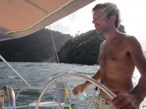 Sailing to Tobago