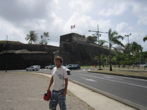 Fort De France - Out of fuel