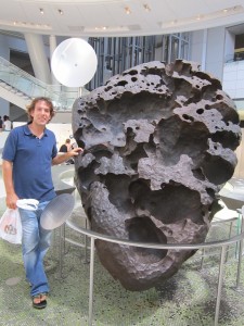 Willamette Meteorite, Natural History Museum