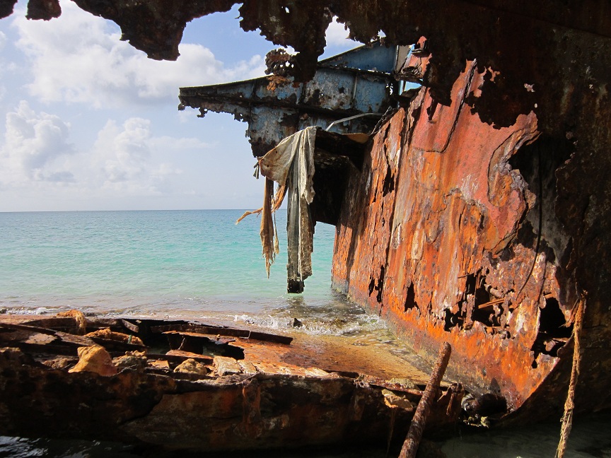 Shipwreck - Road Bay, Anguilla